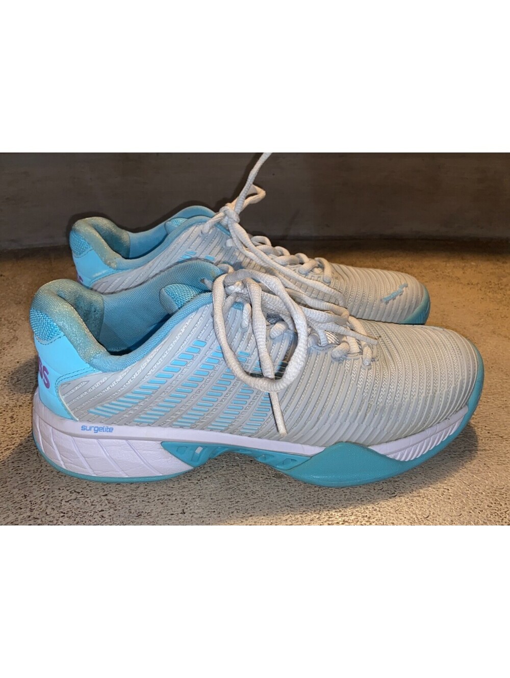 K-Swiss Hypercourt Supreme Womens Size 8 Running Tennis Shoes Sneakers Durawrap